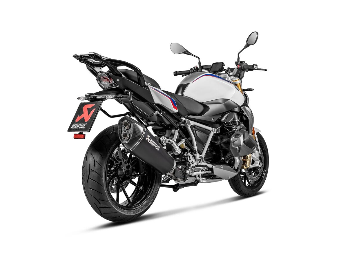 Akrapovic Exhaust Titanium Black Slip-On BMW R 1250 R 2019 - 2024