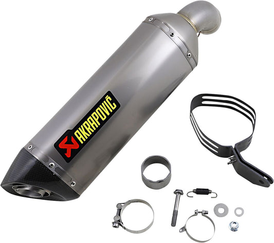 Akrapovic Line Muffler For Kawasaki Ninja 1000 SX 2020 2021 2022 2023
