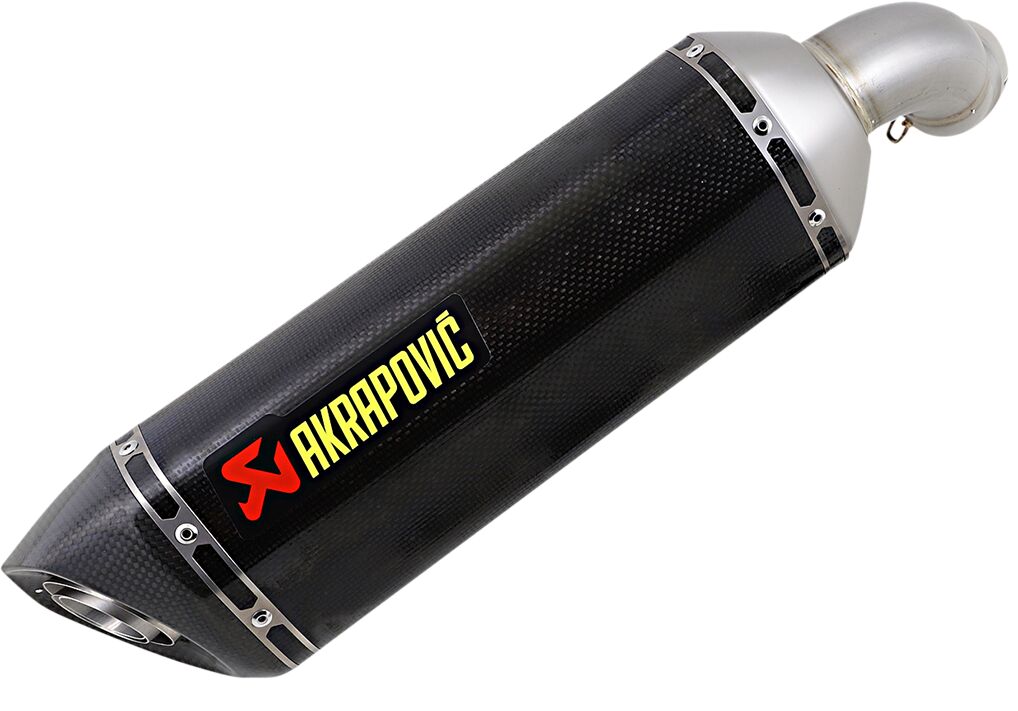 Akrapovic Exhaust Road Legal Carbon Fibre End Can Kawasaki Ninja 1000SX 2021