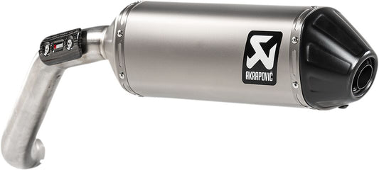 Akrapovic Line Silencer For Triumph Street Triple 765 2017-2022