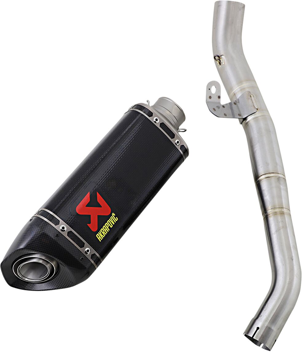 Akrapovic Line Silencer For Triumph Street Triple 765 2017-2022