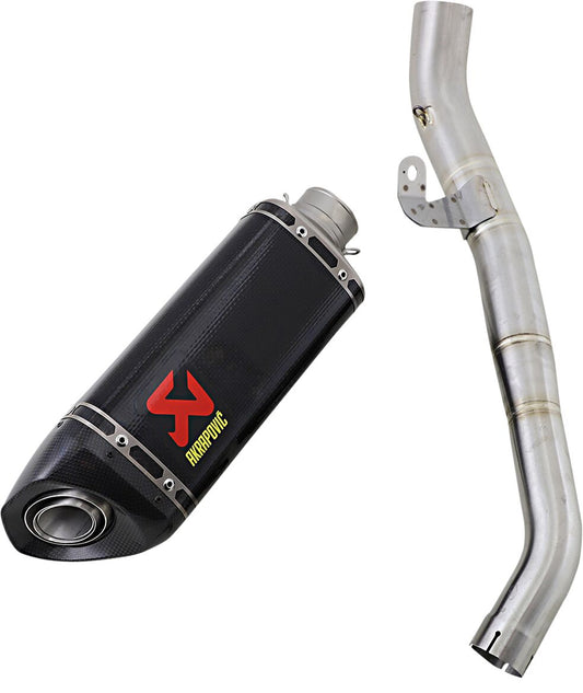 Akrapovic Line Silencer For Triumph Street Triple 765 2017-2022