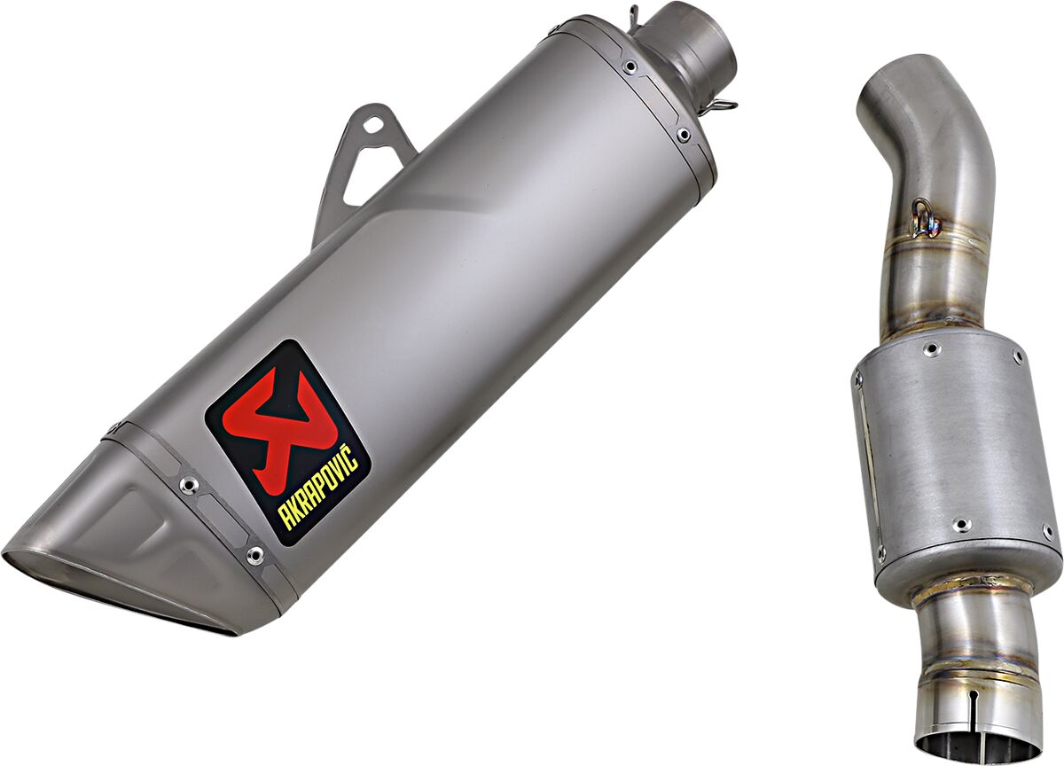 Akrapovic Honda Cbr 1000 RR-R 2023 Exhaust Motorcycle Slip-On Titanium Track Day