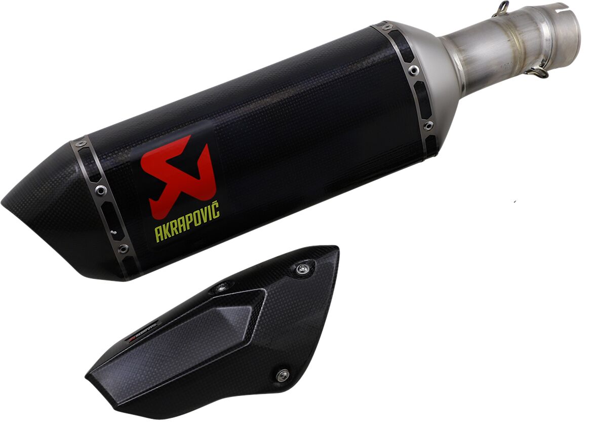 Akrapovic Slip-On Carbon Terminal for BMW S 1000 XR 2020-2024