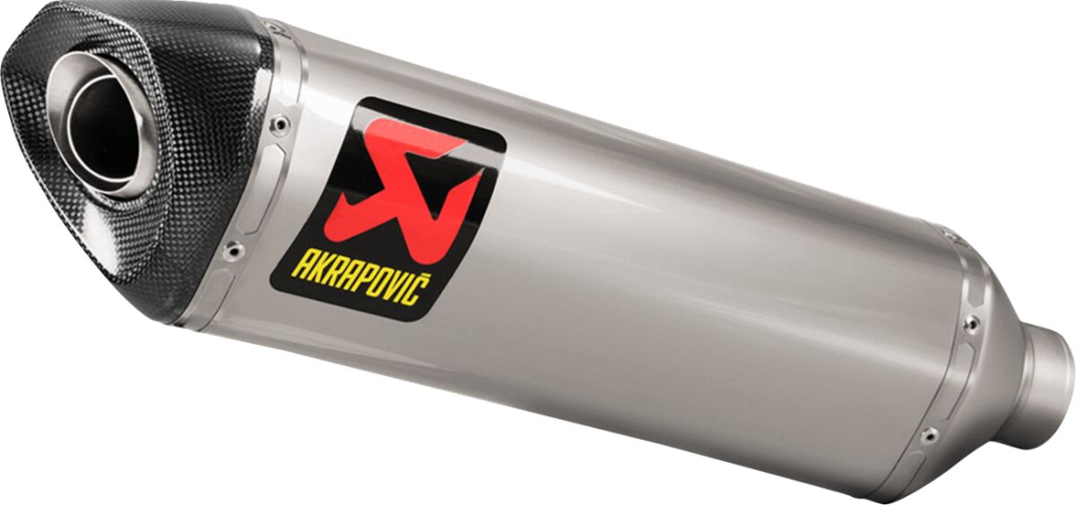 Akrapovic Track Day Exhaust Terminal Yamaha YZF-R1 (15-20)