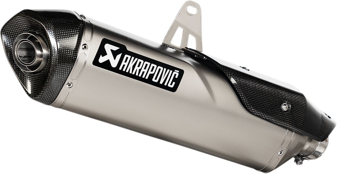 Akrapovic Exhaust Titanium Silencer Slip-On Triumph Tiger 900 2020 - 2024