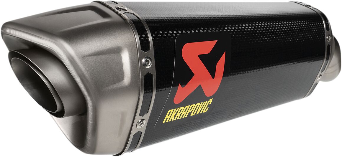 Akrapovic Exhaust Carbon Silencer Slip-On Kawasaki ZX-10R 2021 - 2024