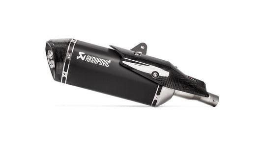 Akrapovic Honda X-Adv 750 2023 Exhaust Motorcycle Titanium Black Approved
