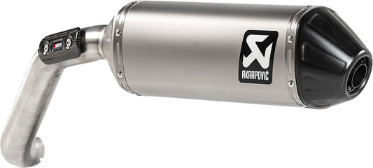 Akrapovic Titanium Moto Guzzi V85 TT Exhaust (21-22)