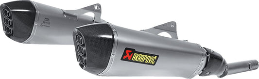 Akrapovic Titanium Slip-On Exhaust for BMW K 1600 GTL 2011-2024
