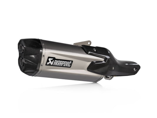 Akrapovic Titanium Slip-On Muffler for Honda NT1100 (22-23)