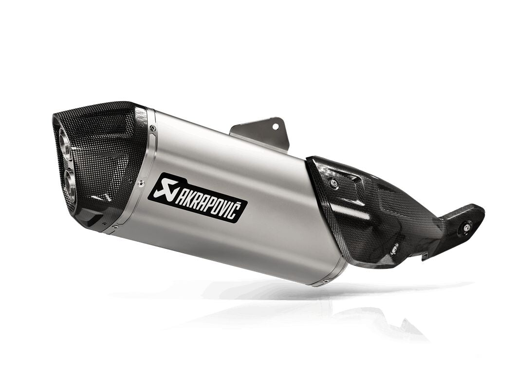 Akrapovic Titanium Slip-On Terminal for Suzuki V-STROM 800 DE 2022-2024
