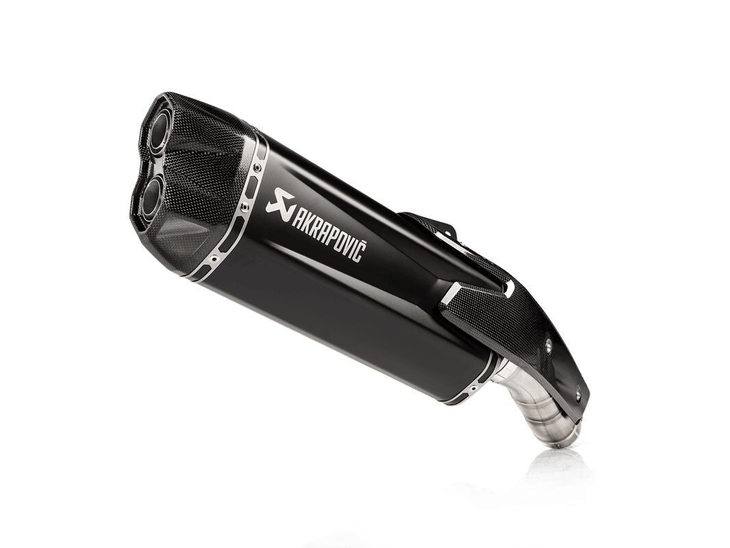 Akrapovic Exhaust Titanium Black Slip-On (EC) Kawasaki Z H2 2020 - 2025