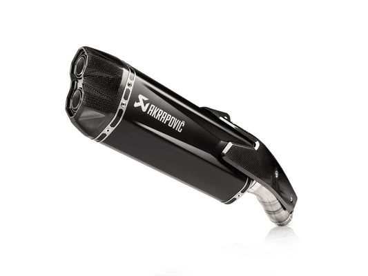 Akrapovic Exhaust Titanium Black Slip-On (EC) Kawasaki Z H2 2020 - 2025