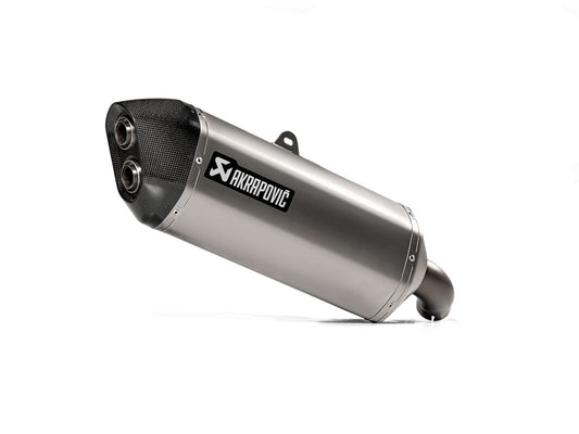 Akrapovic Titanium Slip-On Terminal for Suzuki 1050 V-STROM 2014-2024