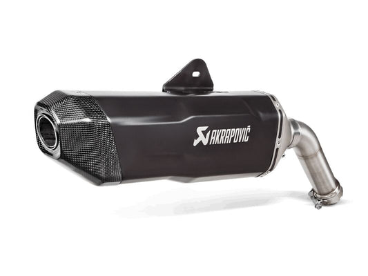 Akrapovic Slip-On Titanium Black Exhaust for BMW 850 F850 GS Adventure 2018-2023
