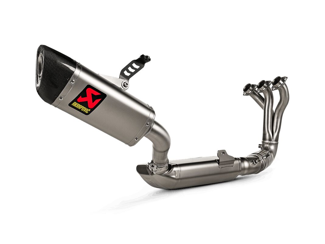 Racing Line Full Exhaust System Street