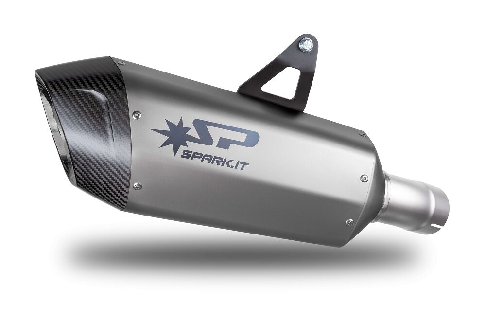FIGHTER EVO Slip-On Schalldämpfer