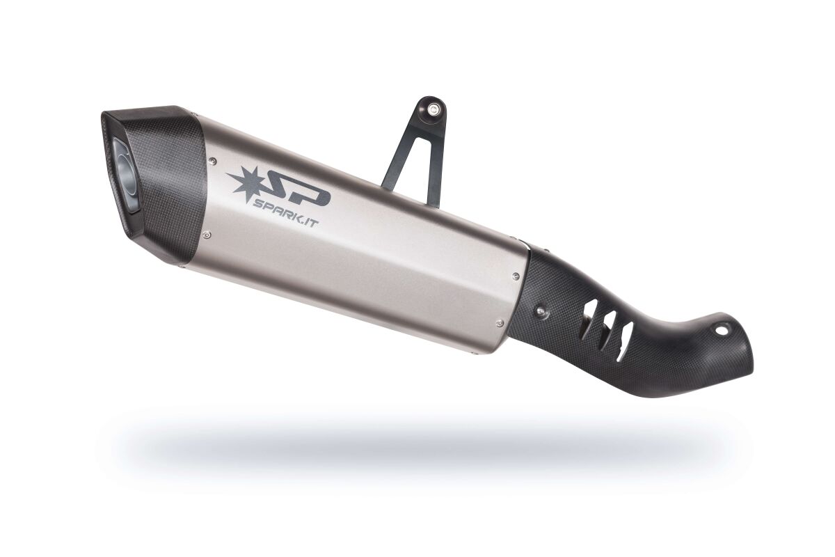 FIGHTER Slip-On Schalldämpfer