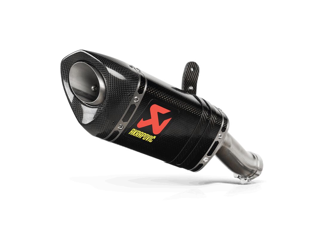 Akrapovic Slip-On Carbon CF Moto 450 SR 2024-2024