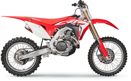 Akrapovic Exhaust Stainless Steel Header Honda CRF 450 R 2017-2020