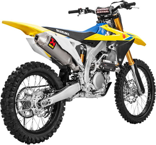 Akrapovic Exhaust Evolution Titanium System Suzuki RMZ450 2018-2025