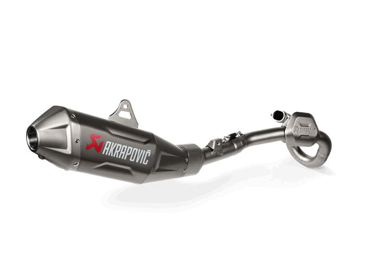 Akrapovic Evolution Exhaust Honda CRF 450 R / RX (21-25)