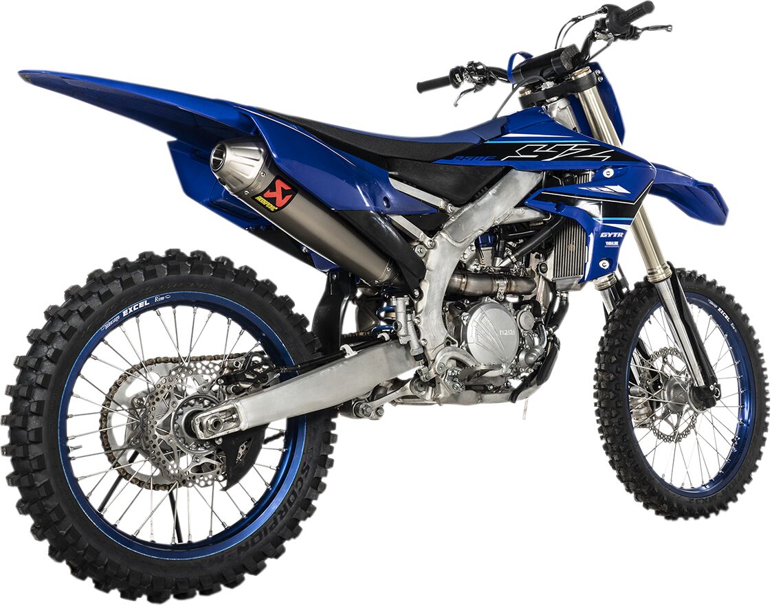 Akrapovic complete exhaust Evolution titanium racing Yamaha WR250F 2020-2022