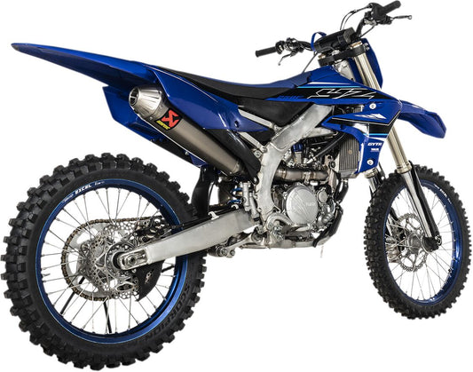 Akrapovic complete exhaust Evolution titanium racing Yamaha WR250F 2020-2022