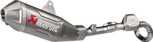 Akrapovic Evolution Titanium Exhaust Honda CRF 250 R / RX (2022-2025)