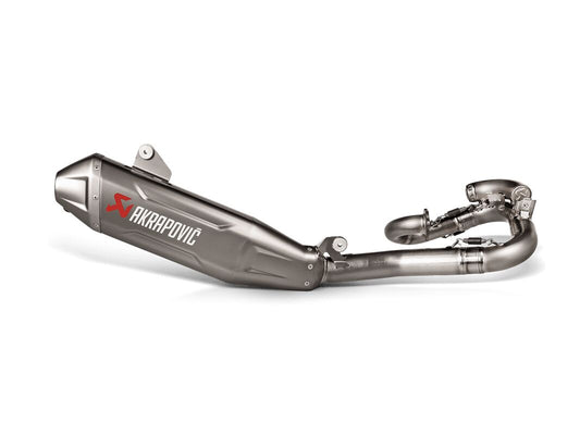 Akrapovic Yamaha WR450F 2023-2025 Exhaust Evolution Titanium System