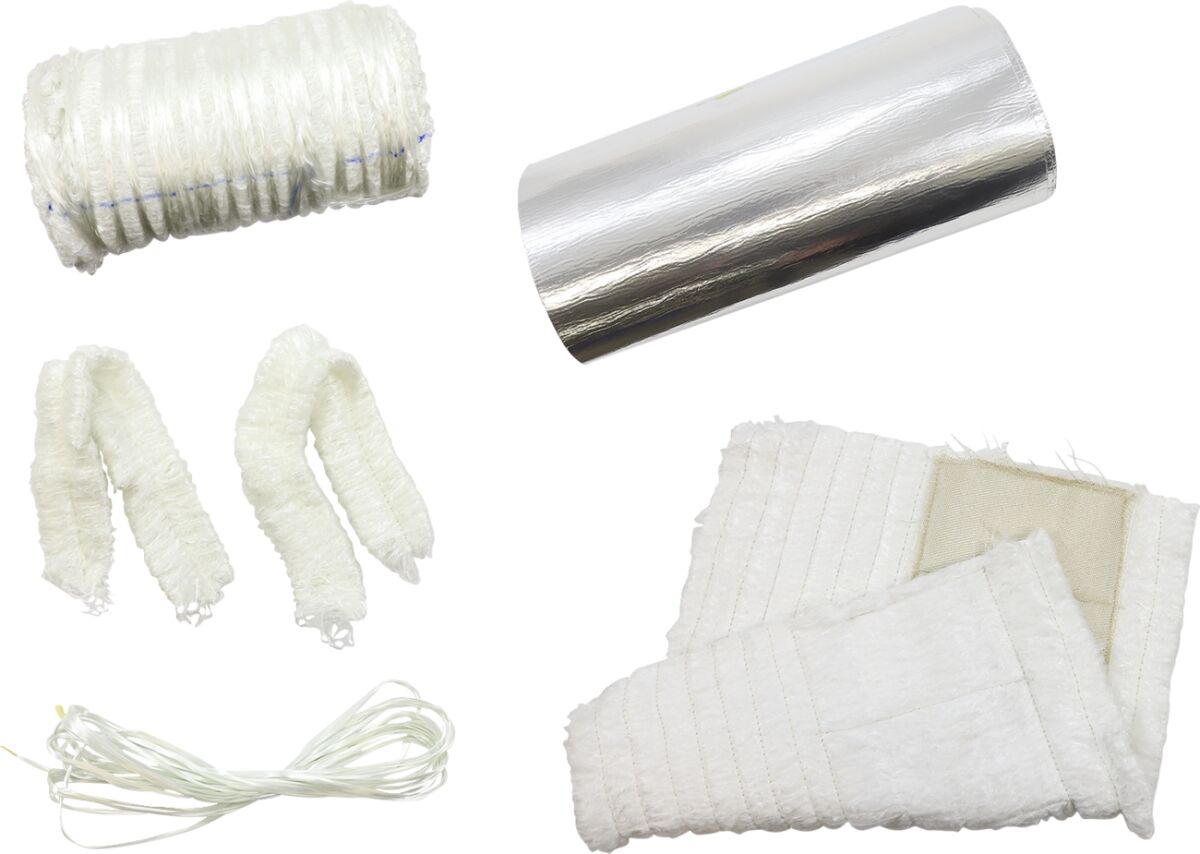 Schalldämpfer-Umpackungssatz