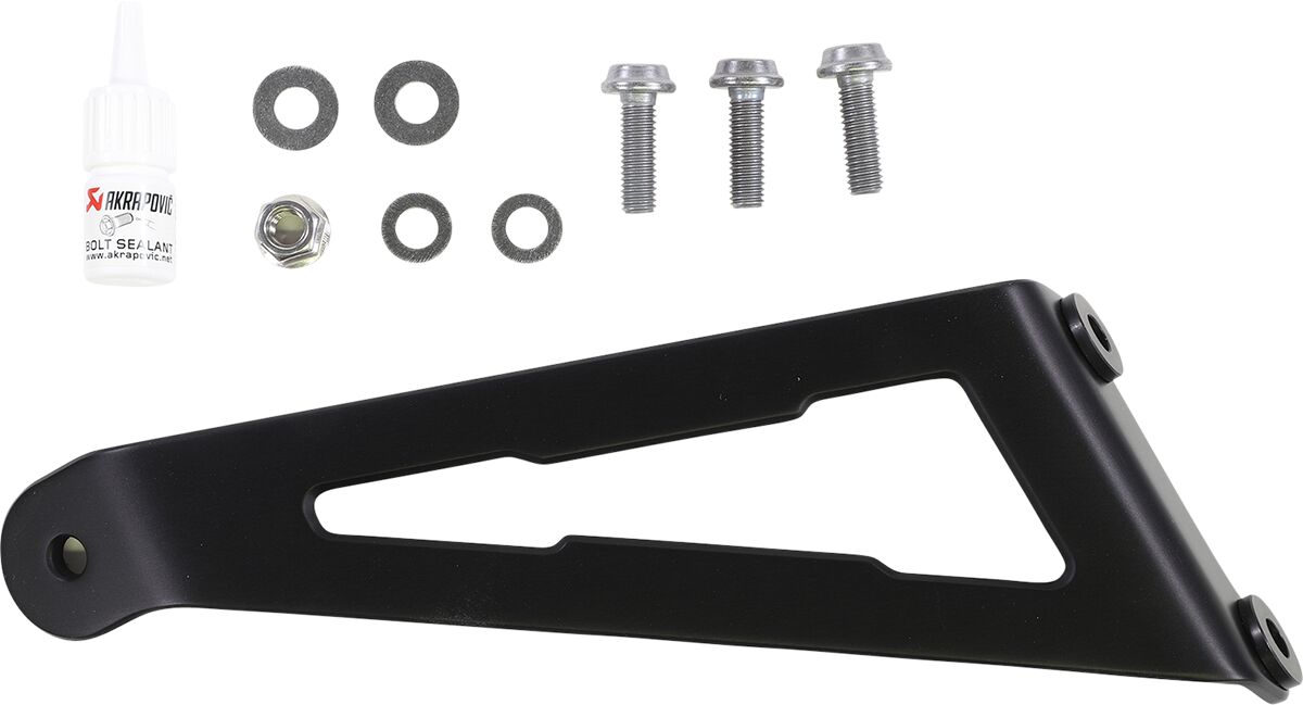 Schalldämpferhalterung