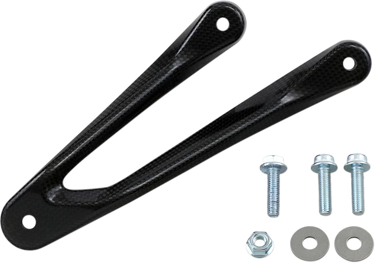 Schalldämpferhalterung