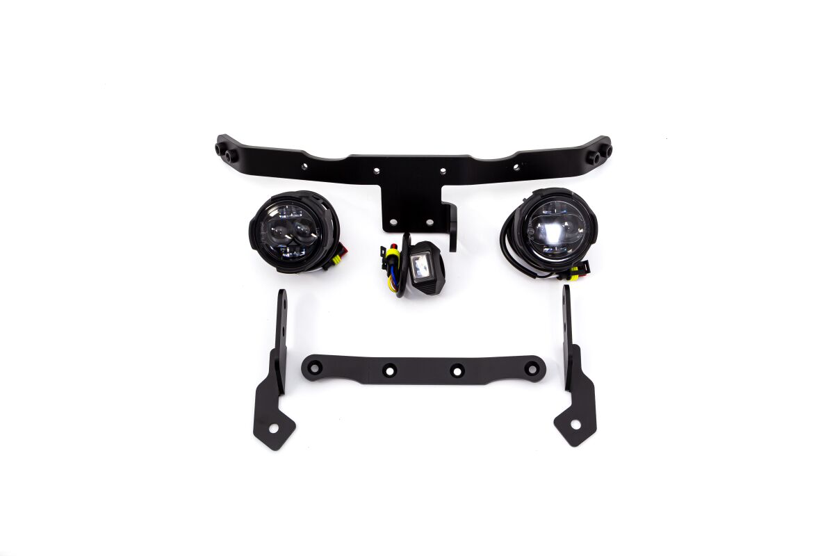 EVO High Beam Lights For HONDA CRF 1000 L ABS, CRF 1000 LD ABS , CRF 1100 L ABS...