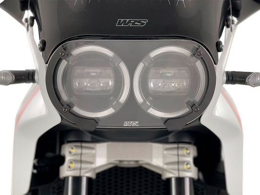 WRS HEADLIGHT PROTECTION LENS FOR DUCATI DESERT X / RALLY/DISCOVERY 20-25