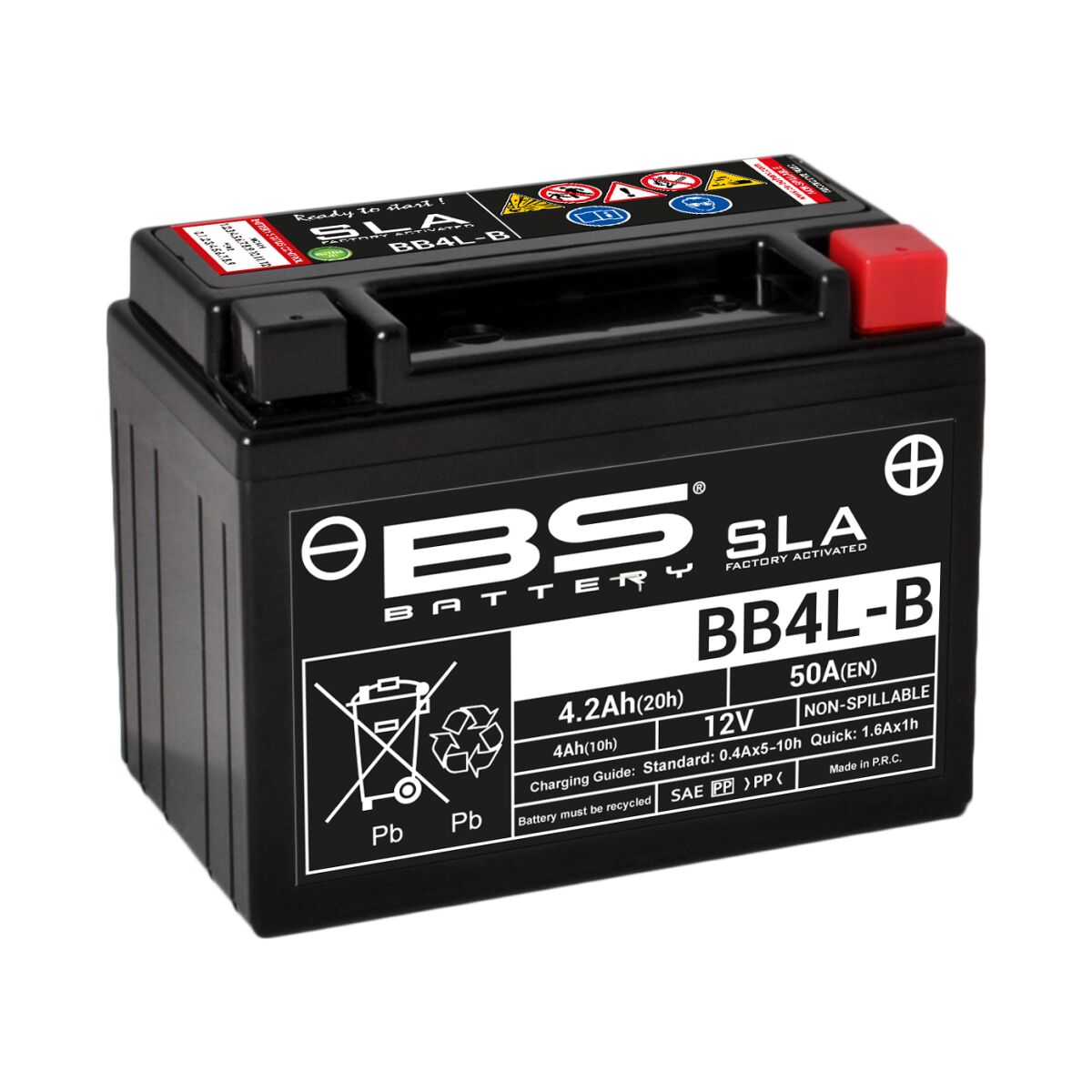 SLA Factory-Activated AGM Maintenance-Free Batteries