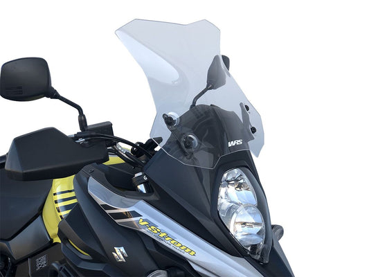 TRS CLEAR TOURING BUBBLE SCREEN FOR SUZUKI V-STROM 650 2017-2024