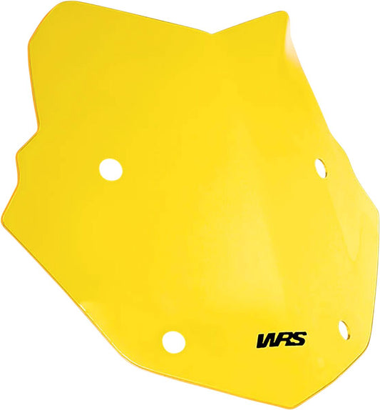 YELLOW ENDURO WRS SCREEN FOR BMW R 1250 GS / ADVENTURE 2018-2023