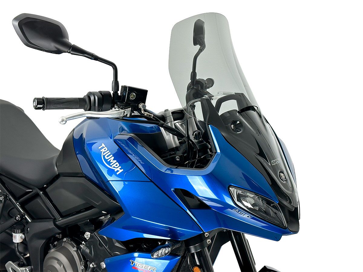 WRS SMOKED TOURING SCREEN FOR TRIUMPH TIGER SPORT 660 2022-2025