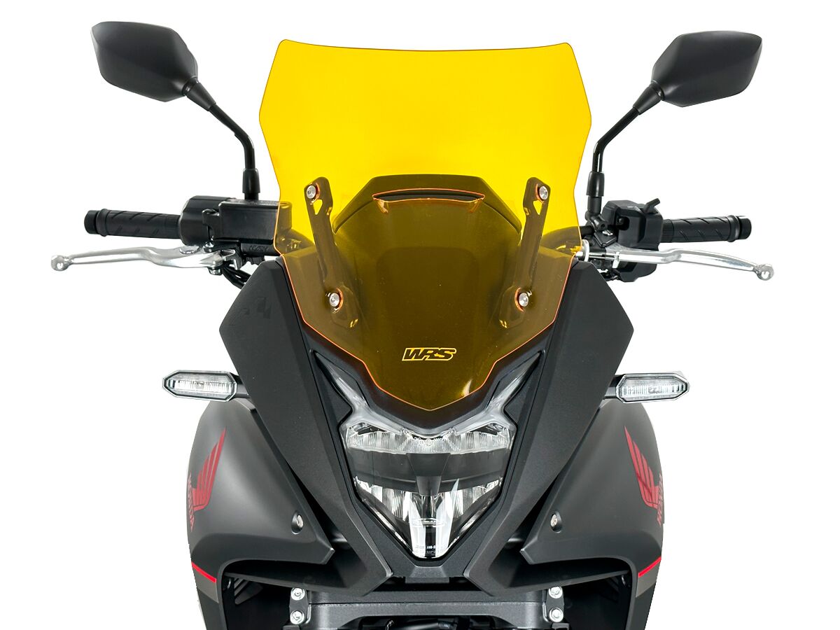 YELLOW SPORT WRS SCREEN FOR HONDA XL 750 TRANSALP 2023-2024
