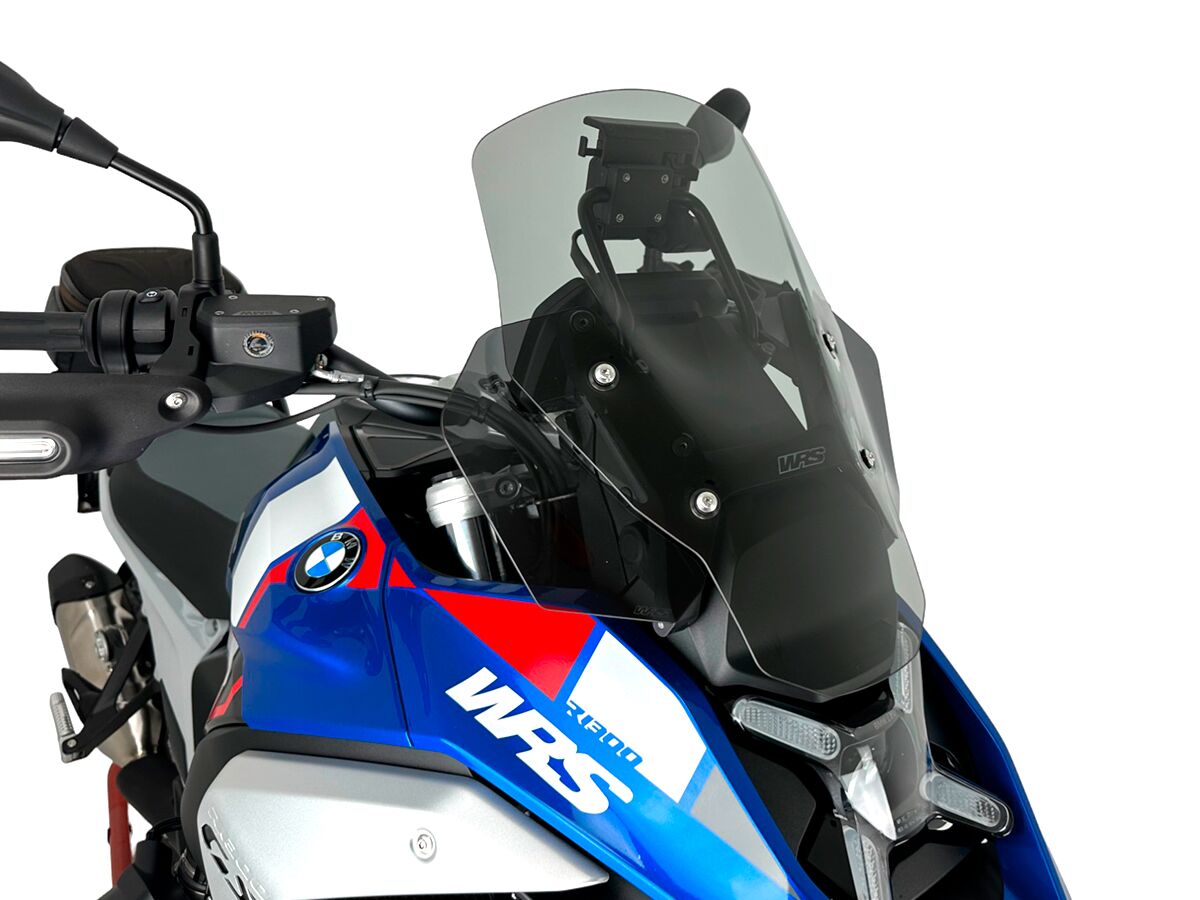 STANDARD WINDSCREEN, NO RADAR, SMOKED WRS FOR BMW R 1300 GS 2023-2025