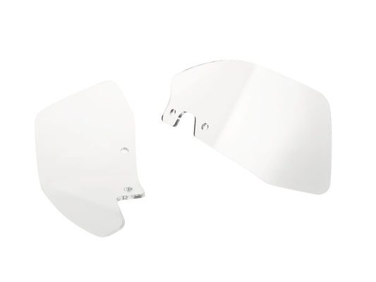 TRANSPARENT WRS DEFLECTOR TORQUE FOR BMW R 1150 GS / ADV WITH 12V