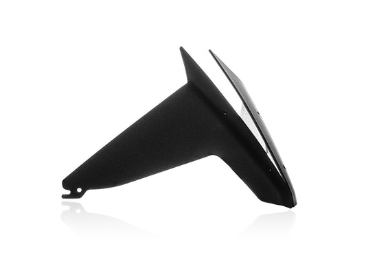 PAIR OF MATTE BLACK WRS DEFLECTORS FOR YAMAHA TENERE 700 2019-2024