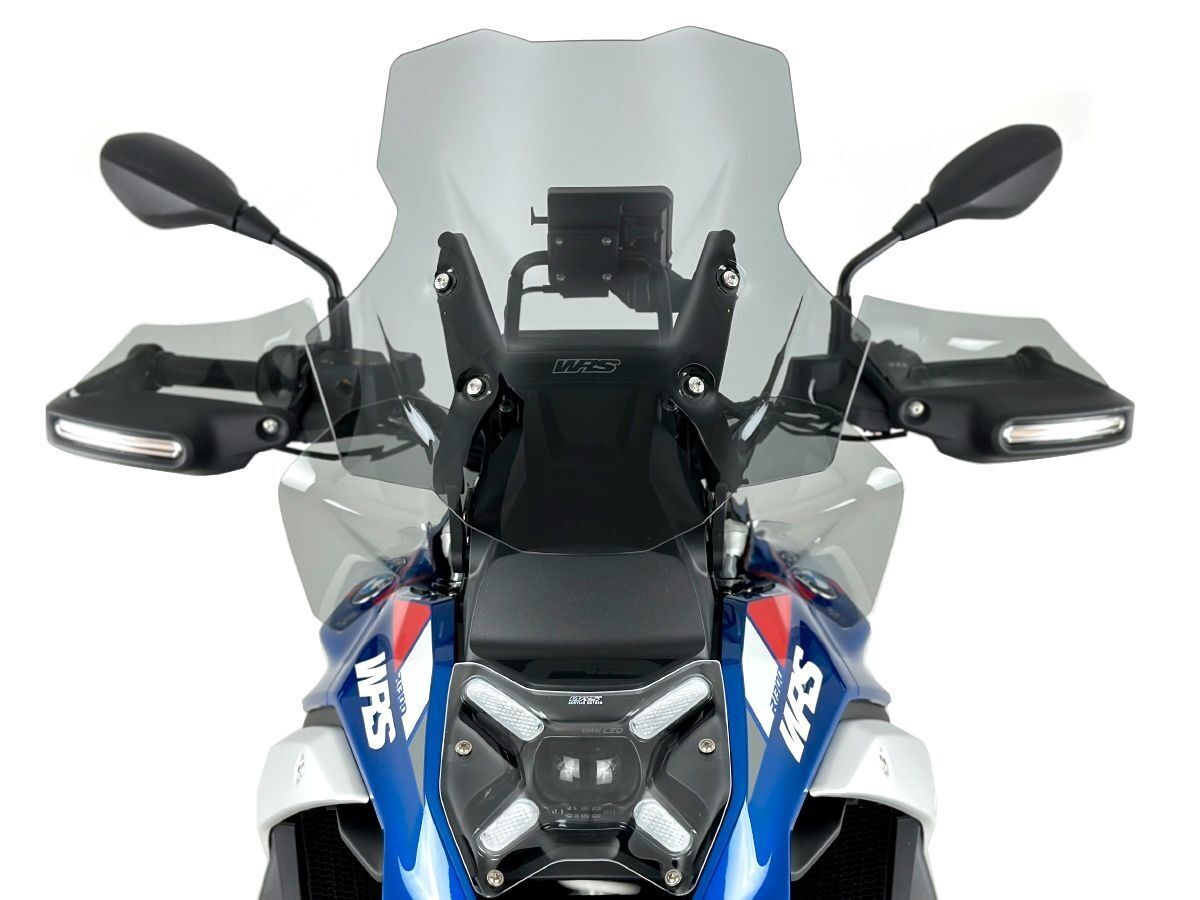 PAIR OF SMOKED WRS SIDE DEFLECTORS FOR BMW R 1300 GS 2023-2025
