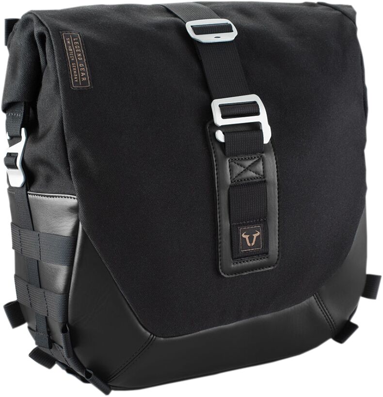 Legend Gear Side Bag For APRILIA, BENELLI, BMW, CF MOTO, DUCATI, HONDA, Harley D...