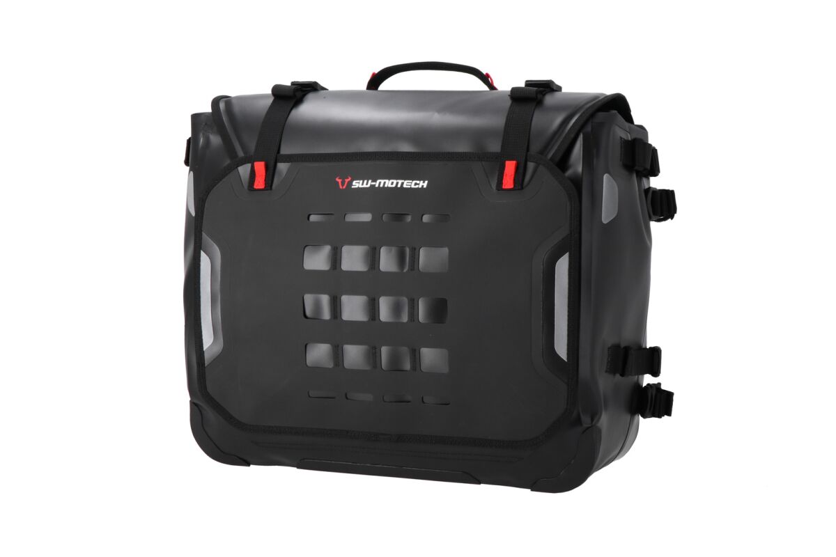 SysBag WP L with Adapter Plate For APRILIA, BENELLI, BMW, CF MOTO, DUCATI, HONDA...