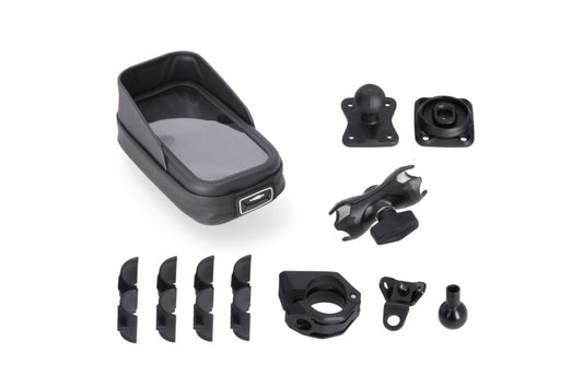 Universal GPS mount kit with Phone Case For APRILIA, BMW, DUCATI, HONDA, HUSQVAR...