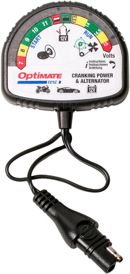 Image of OptiMate TEST Cranking & Alternator by TECMATE.