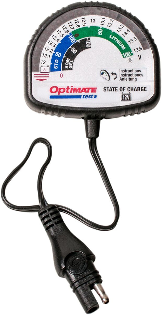 Image of OptiMate TEST State of Charge by TECMATE.